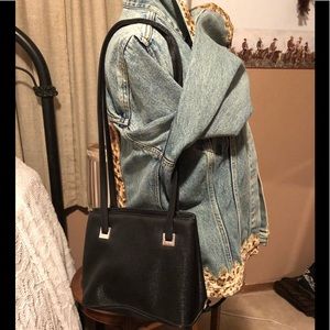 🖤NWOT Little Black Dress Sateen Purse🌟